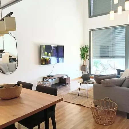 Precioso Con Piscina Tipo Loft Burjassot