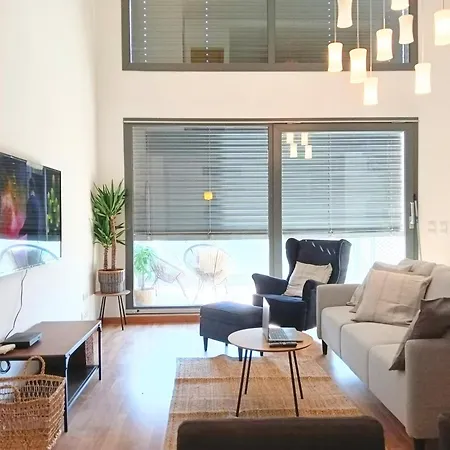 Precioso Con Piscina Tipo Loft *